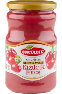 Öncüller Kızılcık Marmelatı 360 gr