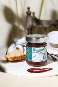 Eya Organik Mürdüm Eriği Marmelatı 300 gr