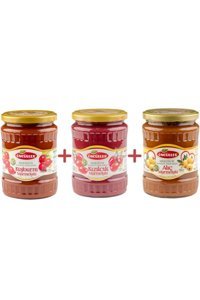 Öncüller Alıç-Kızılcık-Kuşburnu Marmelatı 3x630 gr