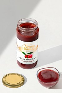 Nermin Hanım Kızılcık Marmelatı 550 gr