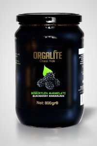 Orgalite Böğürtlen Marmelatı 800 gr