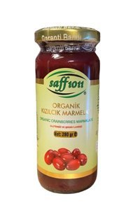 Saff 1011 Kızılcık Marmelatı 280 gr