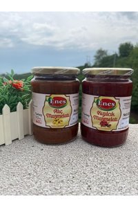 Enes Pekmezleri Alıç-Kızılcık Marmelatı 2x630 gr