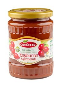 Öncüller Kuşburnu Marmelatı 630 gr
