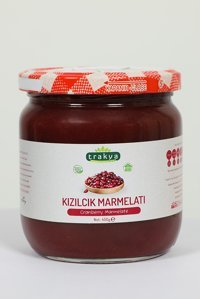 Trakya Doğal Ürünler Kızılcık Marmelatı 450 gr