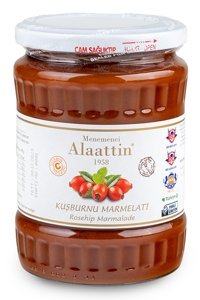 Menemenci Alaattin Kuşburnu Marmelatı 650 gr