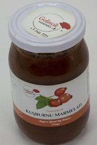 Gelincik Hanımeli Kuşburnu Marmelatı 450 gr