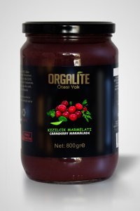 Orgalite Kızılcık Marmelatı 800 gr