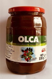 Olca Kuşburnu Marmelatı 800 gr