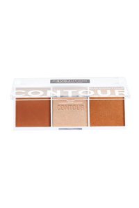Relove By Revolution Colour Play Contour Trio Palette Baked Sugar Toz Kontür Paleti