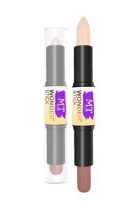 Mt Wonder Stick 01 Çift Taraflı Krem Stick Kontür