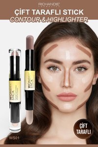Richandie Wonder Çift Taraflı Krem Stick Kontür