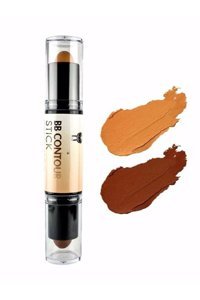 Halvey C Çift Taraflı Krem Stick Kontür