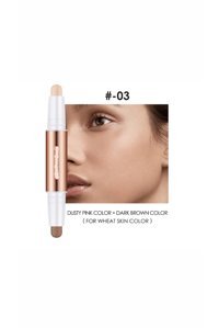 Hzl 03 Çift Taraflı Krem Stick Kontür