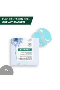 Klorane Göz Altı Jel Maske 7×2 Adet