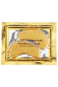 Sildne Crystal Collagen Gold Kolajenli Göz Altı Jel Maske 2 Adet