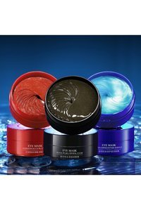 Bıoaqua Kolajenli Göz Altı Jel Maske 3×60 Adet