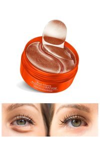 Aily Cosmetics Blood Orange Kolajenli Göz Altı Jel Maske 60 Adet