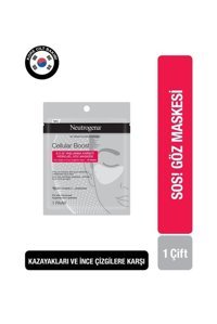Neutrogena Cellular Boost Göz Altı Kağıt Maske 2 Adet