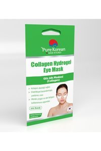 Pure Korean Kolajenli Göz Altı Kağıt Maske 2 Adet