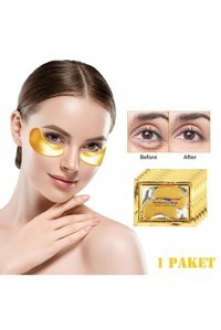 Sinka Crystal Collagen Gold Kolajenli Göz Altı Jel Maske 2 Adet