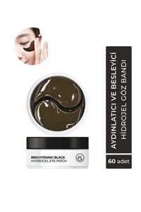 Prettyskın Brighteening Black Kolajenli Göz Altı Jel Maske 60 Adet