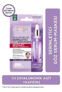 L'Oreal Paris Revitalift Filler Göz Çevresi Kağıt Maske Tekli