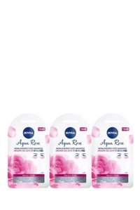 Nivea Aqua Rose Göz Altı Kağıt Maske 3×2 Adet