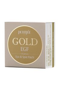 Petitfee Gold EGF Kolajenli Göz Altı Kağıt Maske 60 Adet