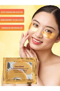 Care Zone Crystal Collagen Gold Kolajenli Göz Altı Jel Maske 2 Adet