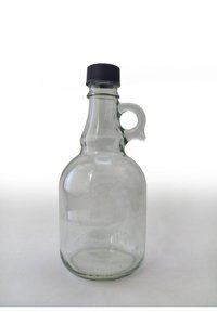 Doğal Doktorum Cam 1 lt Plastik Kapaklı Sürahi