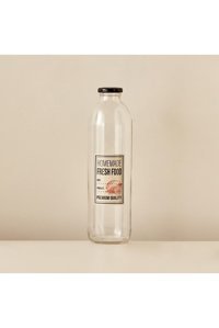 Bella Maison Fresh Cam 1 lt Metal Kapaklı Sürahi