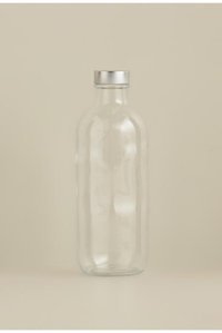 Paşabahçe Iconic Cam 500 ml Metal Kapaklı Sürahi