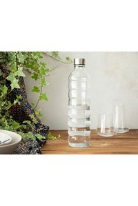 English Home Caprice Cam 1.25 lt Metal Kapaklı Sürahi