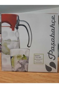 Paşabahçe Space Cam 1.8 lt Plastik Kapaklı Sürahi