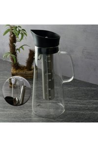 Tohana Cam 1.5 lt Plastik Kapaklı Sürahi