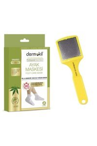 Dermokil Ölü Deri-Çatlak Çorap Tipi Ayak Maskesi