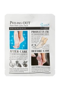 Dr. Meloso Ölü Deri-Çatlak Çorap Tipi Ayak Peeling Maskesi