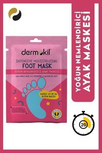 Dermokil Intensive Moisturizing Nemlendirici Çorap Tipi Ayak Maskesi