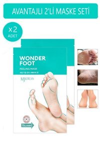 Isweep Ölü Deri-Çatlak Çorap Tipi Ayak Peeling Maskesi 2 Adet