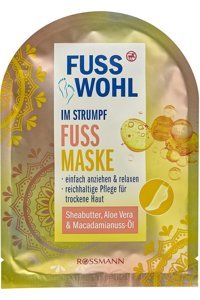 Fusswohl Nemlendirici Çorap Tipi Ayak Maskesi
