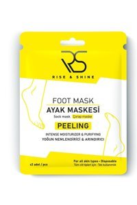 Rise And Shine Nemlendirici Çorap Tipi Ayak Maskesi