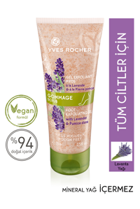 Yves Rocher Gommage Scrub Yenileyici Soyulan Ayak Peeling Maskesi