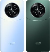 Realme Narzo 70x 128 GB Hafıza 6 GB Ram 6.72 inç 50 MP Çift Hatlı IPS LCD Ekran Android Akıllı Cep Telefonu Mavi