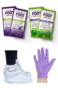 Glosse Nemlendirici Çorap Tipi Ayak Peeling Maskesi