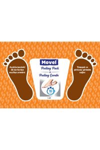 Movel Ölü Deri Çorap Tipi Ayak Peeling Maskesi