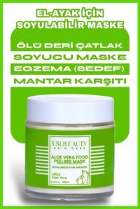 Eslbeauty Egzama-Mantar Aloe Veralı Soyulan Ayak Peeling Maskesi