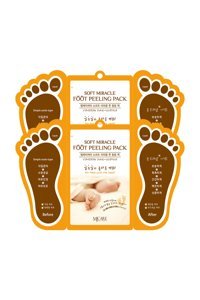 Mjcare Ölü Deri-Çatlak Çorap Tipi Ayak Peeling Maskesi 2 Adet