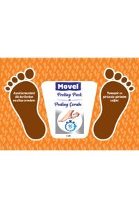 Movel Ölü Deri-Çatlak Çorap Tipi Ayak Peeling Maskesi 2 Adet