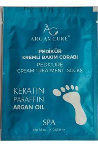 Argan Cure Nemlendirici Çorap Tipi Ayak Maskesi